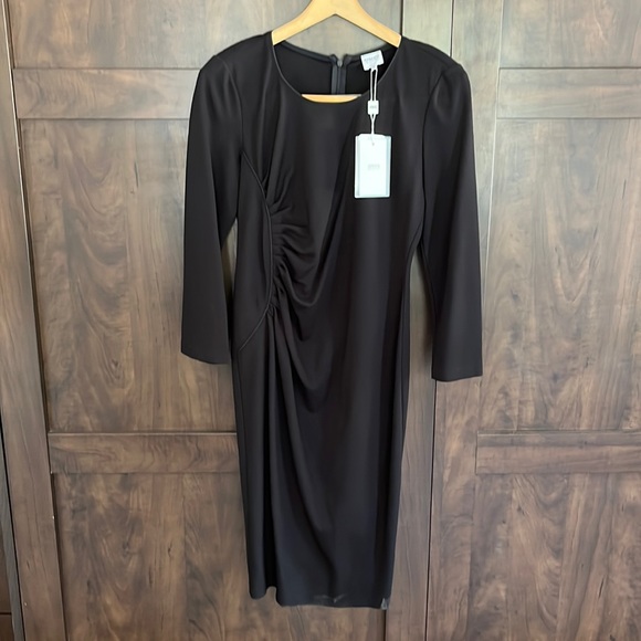 Armani Collezioni Dresses & Skirts - NWT Armani Side Ruched LBD sz. 8